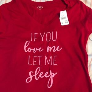 sleep shirt